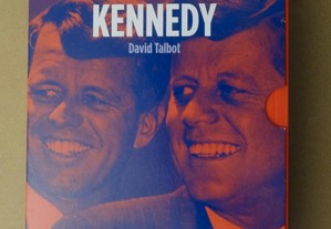 "Irmãos - A História Oculta dos Kennedy" de David Talbot - 4 Volumes