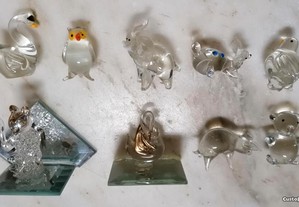 Miniaturas em vidro