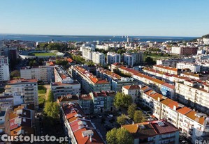 Apartamento T3 em Setúbal