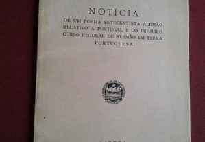 A. de Oliveira Cabral-Notícia de Um Poema Setecentista-1949