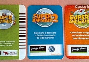 Cartas Pingo Doce: Super Desportos + Super Animais