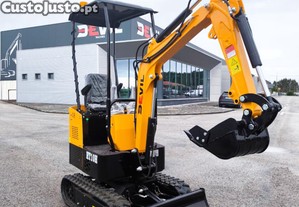 Mini Escavadora HT10H 1000kg c/ Motor Koop