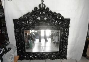 Espelho Séc XVIII Com Talha Portuguesa