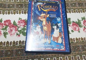 DVD Rudolfo - A Rena do Nariz Vermelho