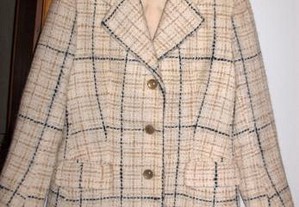 Blazer Vintage, Tweed, Tam 38