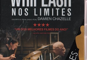 Dvd Whiplash - Nos Limites - musical - extras - selado