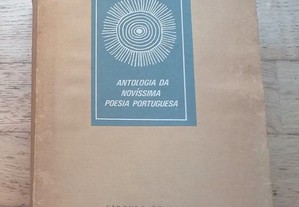 Antologia da Novíssima Poesia portuguesa, de M. Alberta Menéres e E. M. de Melo e Castro