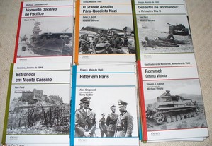 2ª Guerra Mundial - edição Osprey - 30 volumes