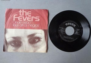 Disco single vinil - The Fevers - Onde estão teus