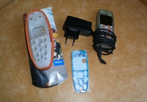 Nokia 3200 c/cortador de capas personalizáveis