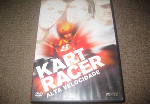 DVD "Kart Racer - Alta Velocidade" com Randy Quaid