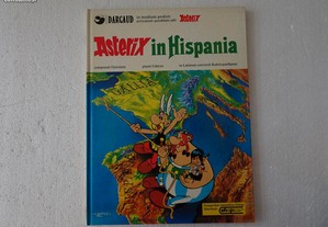 Livro - Asterix in Hispania