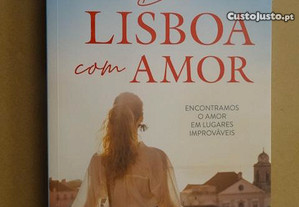 "De Lisboa Com Amor" de Isabelle Broom - 1ª Edição