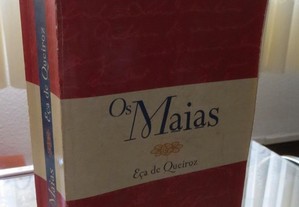 Os Maias Eça Queirós Edição 1997 Texto Integral - Coleção: Grandes Obras