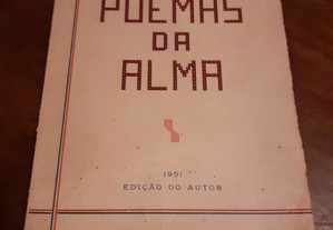 Poemas da Alma de Álvaro Marinho 1951