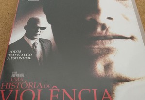 DVD "Uma história de violência", de David Cronenberg