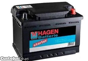 BATERIA para carro  12v  60 amp