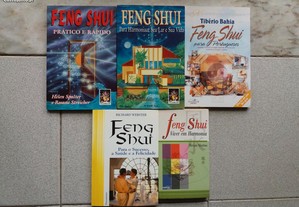Livros sobre Feng Shui