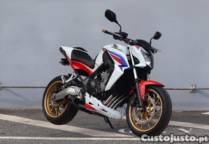 Honda CB650F tricolor