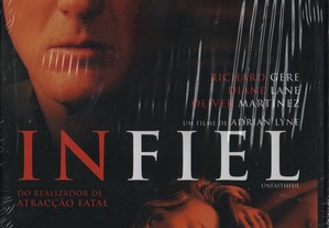 Dvd Infiel - thriller - Richard Gere - selado