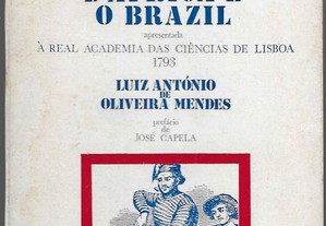 Memória a respeito dos escravos e tráfico da escravatura entre a costa d'África e o Brazil (1793), Prefácio de José Capela.