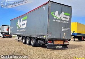 Semi-Reboque Lecitrailer  2011 tecto elevatrio