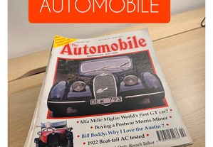 Revistas Automobile classicos/carros/ automóvel