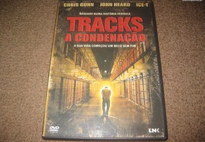 DVD "Tracks: A Condenação" com Ice-T