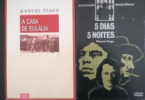 Obras de Manuel Tiago // 1ª. edi.