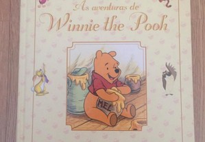 As aventuras de Winnie the Pooh.
