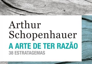 A Arte De Ter Razão de Arthur Schopenhauer