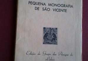 Norberto de Araújo-Pequena Monografia de São Vicente-s/d
