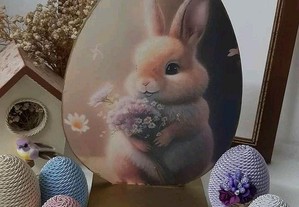 Páscoa - Ovos decorativos