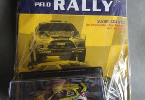 Miniatura Altaya - Suzuki SX4 - WRC - Toni Gardmei