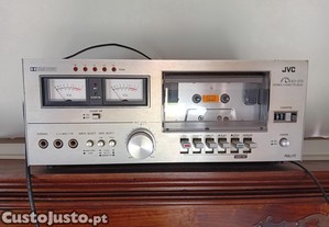 Deque de cassetes JVC