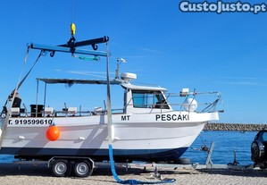 Embarcação SILCAR 850 ( MT )