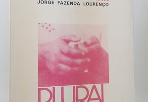 POESIA Jorge Fazenda Lourenço // Pedra de Afiar 1983