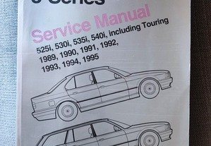BMW E34 - Manual Técnico Bentley