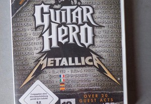 Jogo WII - Guitar Hero Metallica