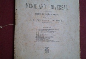 J.B. Ferreira d'Almeida-A Questão Meridiano Universal-1883