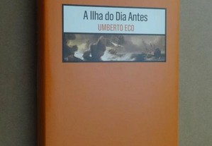 "A Ilha do Dia Antes" de Umberto Eco