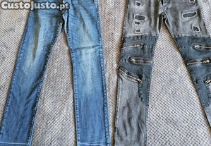 Conjunto 4 Calças Originais Salsa/Tiffosi