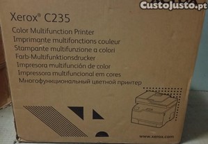Impressora fotocopiadora Xerox C 235