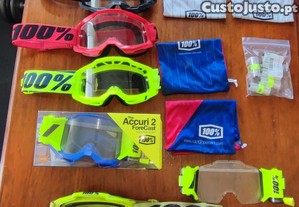 Lote Goggles/culos Motocross/Downhill