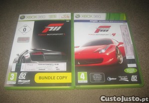 2 Jogos da Saga "Forza Motorsport" para a Xbox 360/Completos!