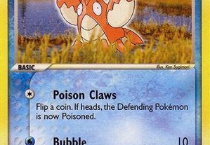 Pokemon Card - Corphish 40 HP