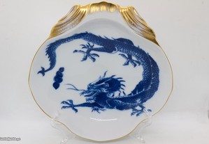 Concha Oriental Coleção Blue Dragon Mottahedeh Vista Alegre Ed. Limitada