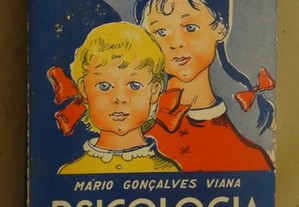"Psicologia da Criança" de Mário Gonçalves Viana
