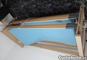 Cama articulada eletrica