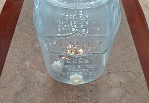 Dispensador de bebidas em vidro 3,5 l - novo